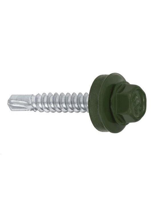 Savisriegis Wkret-Met WF, RAL6020, 4.8 mm x 19 mm, 250 vnt. Savisriegis Wkret-Met WF, RAL6020, 4.8 mm x 19 mm, 250 vnt.