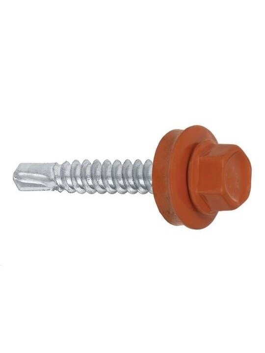 Savisriegis Wkret-Met WF, RAL8004, 4.8 mm x 19 mm, 250 vnt.