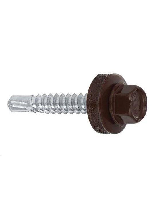 Savisriegis Wkret-Met WF, RAL8017, 4.8 mm x 19 mm, 250 vnt.