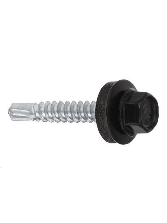 Savisriegis Wkret-Met WF, RAL9005, 4.8 mm x 19 mm, 250 vnt. Savisriegis Wkret-Met WF, RAL9005, 4.8 mm x 19 mm, 250 vnt.