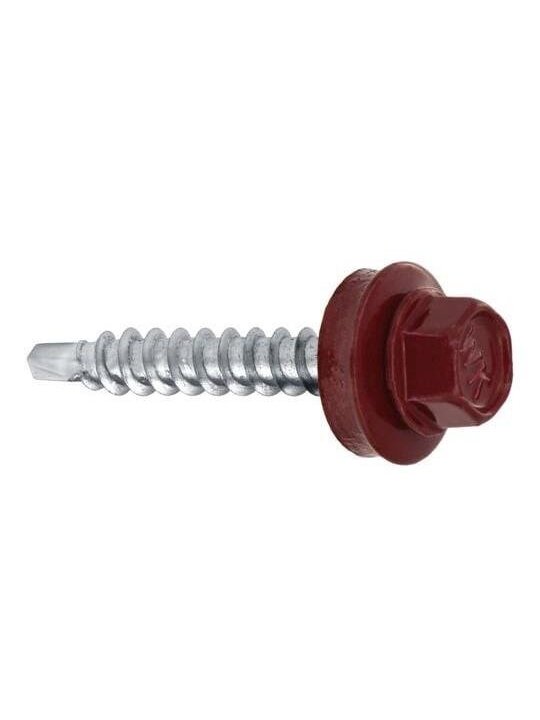 Savisriegis Wkret-Met WFD, RAL3009, 4.8 mm x 25 mm, 250 vnt. Savisriegis Wkret-Met WFD, RAL3009, 4.8 mm x 25 mm, 250 vnt.