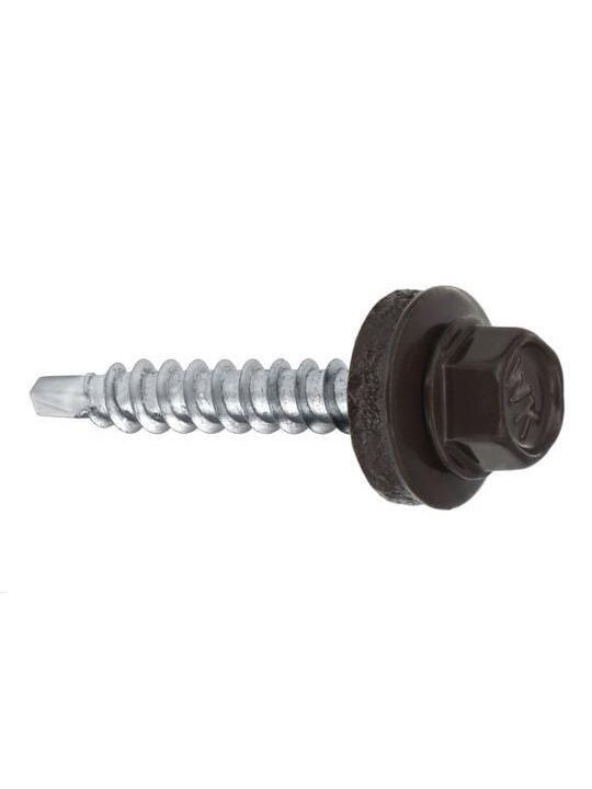 Savisriegis Wkret-Met WFD, RAL8019, 4.8 mm x 80 mm, 100 vnt.