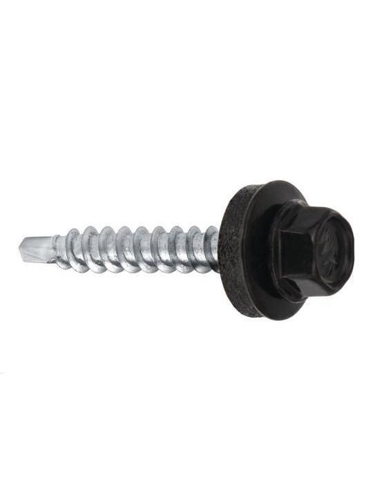 Savisriegis Wkret-Met WFD, RAL9005, 4.8 mm x 35 mm, 250 vnt. Savisriegis Wkret-Met WFD, RAL9005, 4.8 mm x 35 mm, 250 vnt.