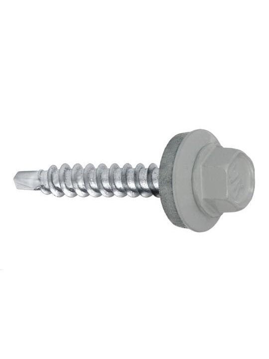 Savisriegis Wkret-Met WFD, RAL9006, 4.8 mm x 25 mm, 250 vnt. Savisriegis Wkret-Met WFD, RAL9006, 4.8 mm x 25 mm, 250 vnt.