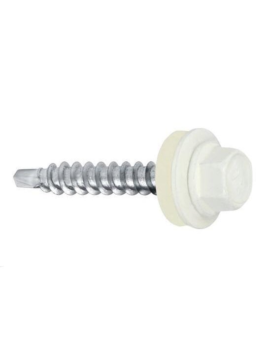 Savisriegis Wkret-Met WFD, RAL9010, 4.8 mm x 25 mm, 250 vnt. Savisriegis Wkret-Met WFD, RAL9010, 4.8 mm x 25 mm, 250 vnt.
