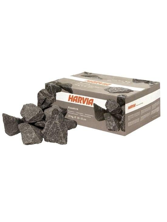 Saunos akmenys HARVIA olivino diabazas 20KG D10-15CM AC3020 Saunos akmenys HARVIA olivino diabazas 20KG D10-15CM AC3020
