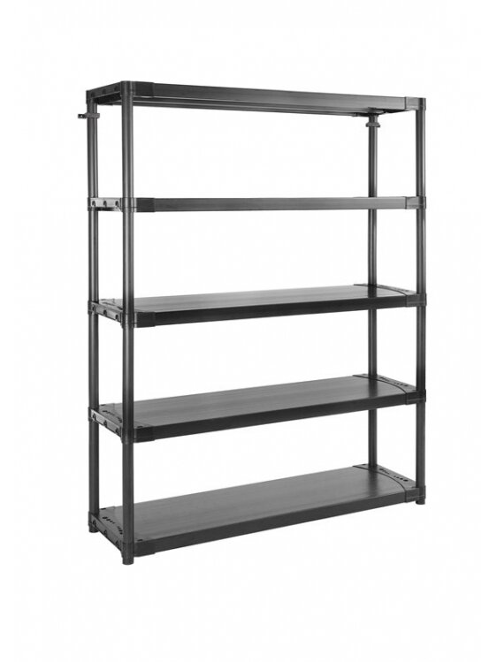 Sandėliavimo lentyna Grosfillex Workline 3, 135x40x175cm60kg 1