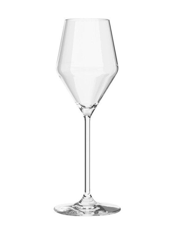 Šampano taurių komplektas Krosno RAY, stiklas, 0.175l, 4 vnt