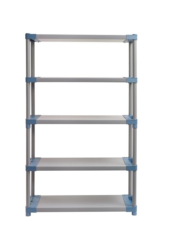 Sandėliavimo lentyna Grosfillex Maxim up 110, 110x40x175cm Sandėliavimo lentyna Grosfillex Maxim up 110, 110x40x175cm