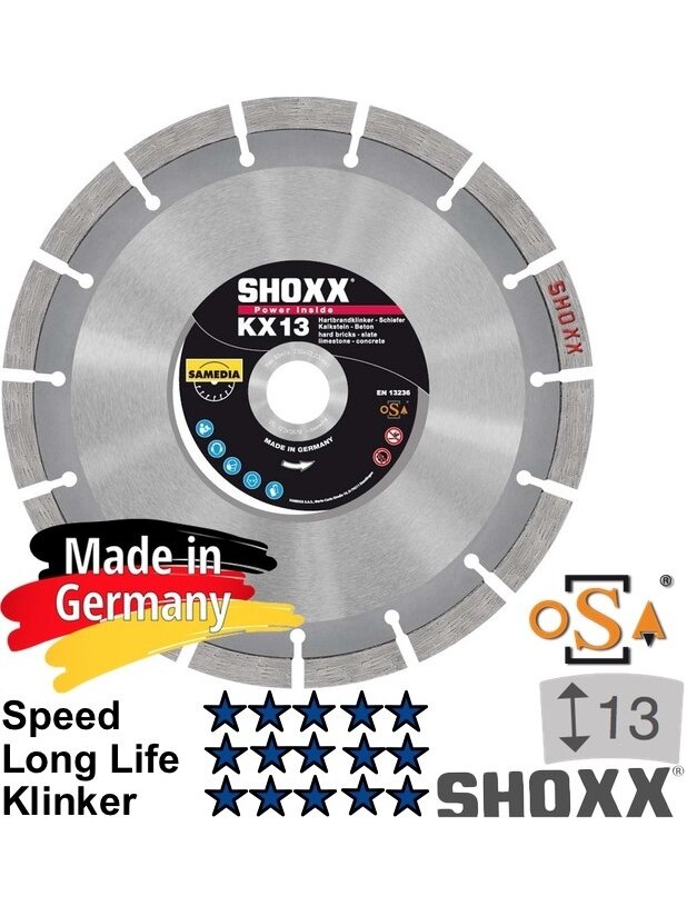 Samedia Deim. dis. „SAMEDIA" KX13 350x30/25,4 mm Samedia Deim. dis. „SAMEDIA" KX13 350x30/25,4 mm