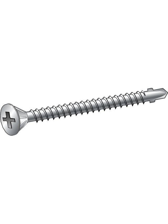 Savisriegiai Essve DIN 7504PH, 4.8 x 45 mm, 250 vnt. Savisriegiai Essve DIN 7504PH, 4.8 x 45 mm, 250 vnt.