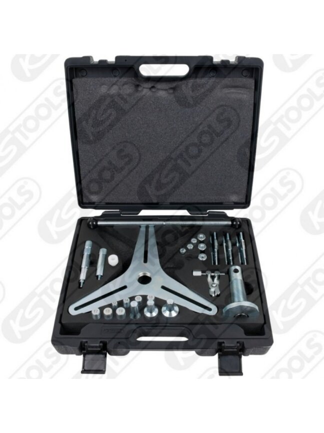 SAC sankabos aptarnavimo kompl. (3 fiksavimo taškai) 32 vnt, KS Tools 2