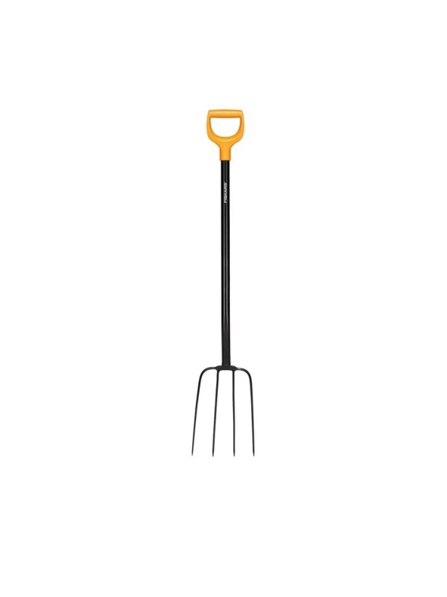 Šakė kompostui Fiskars Solid 1070674, 1270 mm, su kotu Šakė kompostui Fiskars Solid 1070674, 1270 mm, su kotu