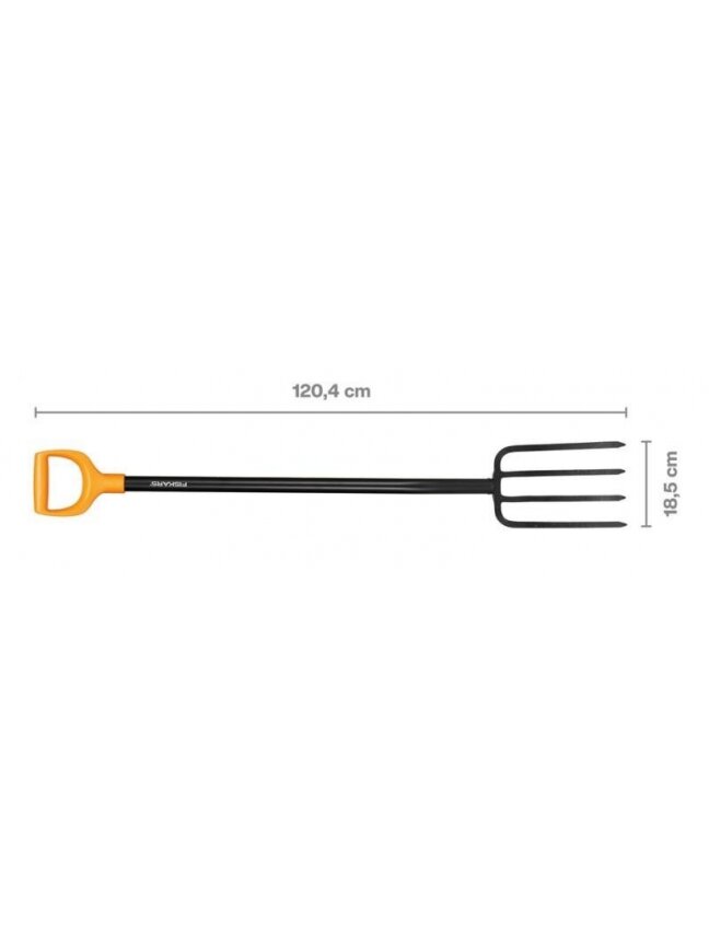 Šakė universali Fiskars SOLID 1070673, 1204 mm 2