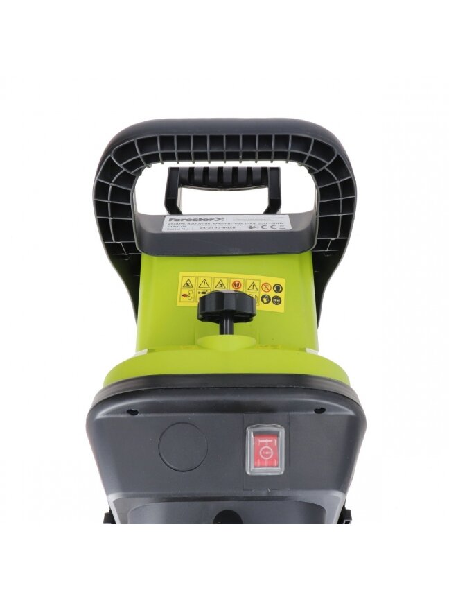 Šakų smulkintuvas 2500W Forester 9