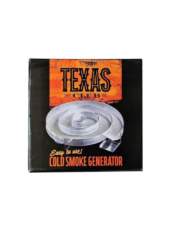 Šalto rūkymo generatorius "Texas Club", 25X25 cm