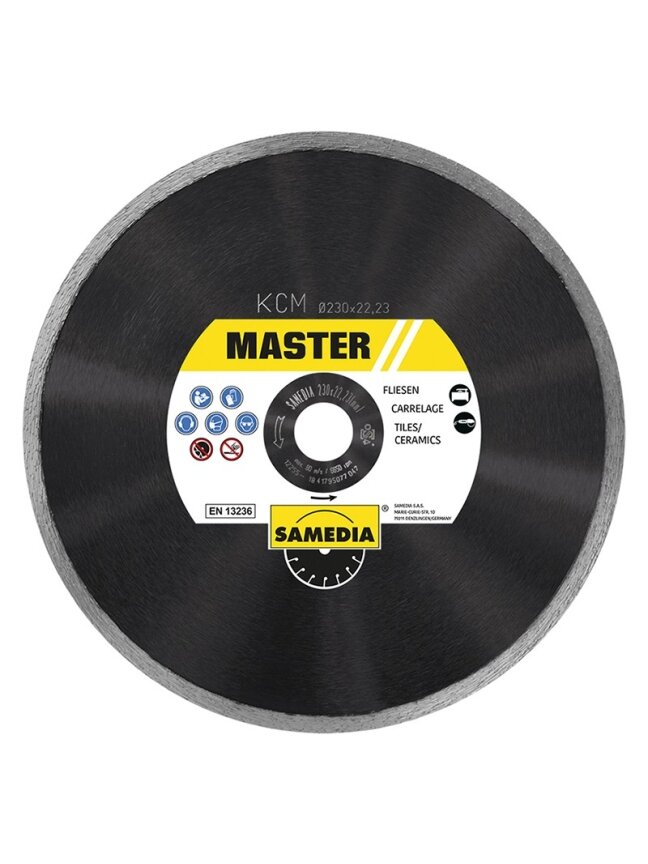 Samedia Deim. d. „SAMEDIA" KCM 150x25,4/22x1,5 mm Samedia Deim. d. „SAMEDIA" KCM 150x25,4/22x1,5 mm