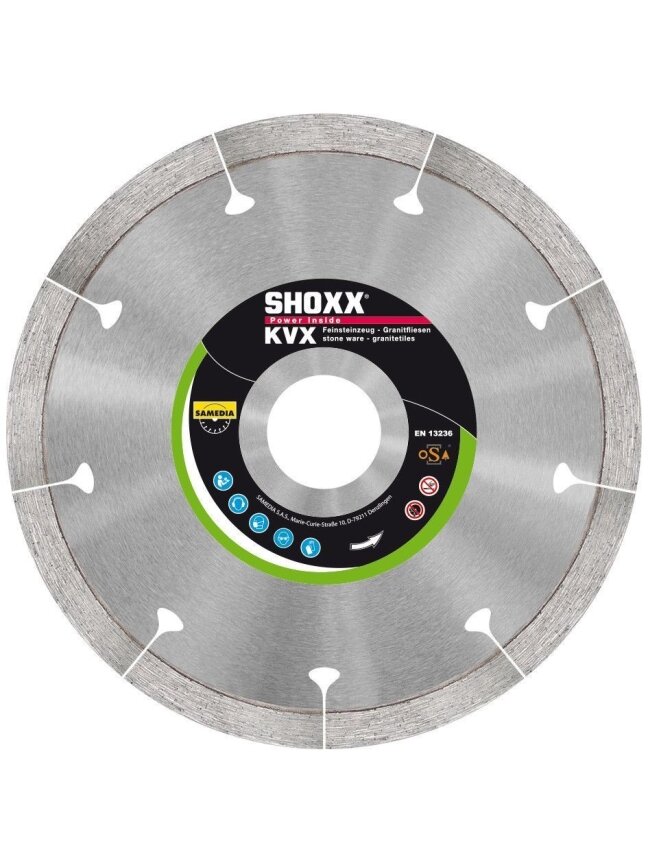 Samedia Deim. dis. „SAMEDIA" KVX 350x30/25/2,0 mm Samedia Deim. dis. „SAMEDIA" KVX 350x30/25/2,0 mm