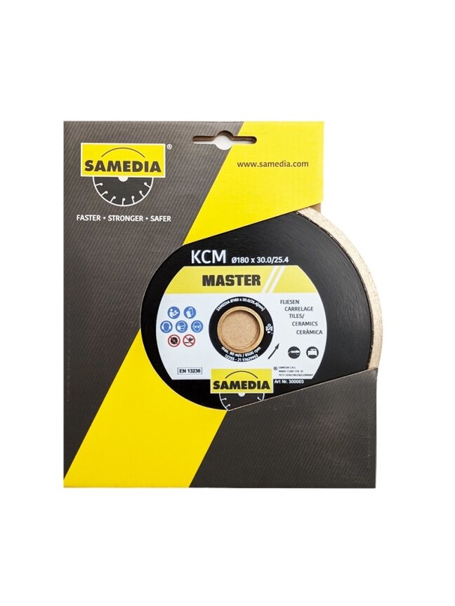 Samedia Deim. d.„SAMEDIA" KCM 180x30/25,4x1,6 mm 1