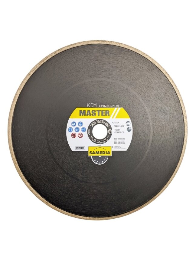 Samedia Deim. d.„SAMEDIA" KCM 350x30/25,4x2 mm