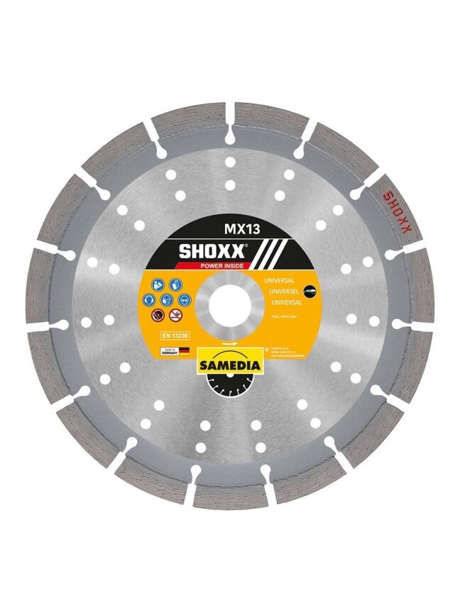 Samedia Deimantinis diskas SAMEDIA MX13 350x25,4 Samedia Deimantinis diskas SAMEDIA MX13 350x25,4