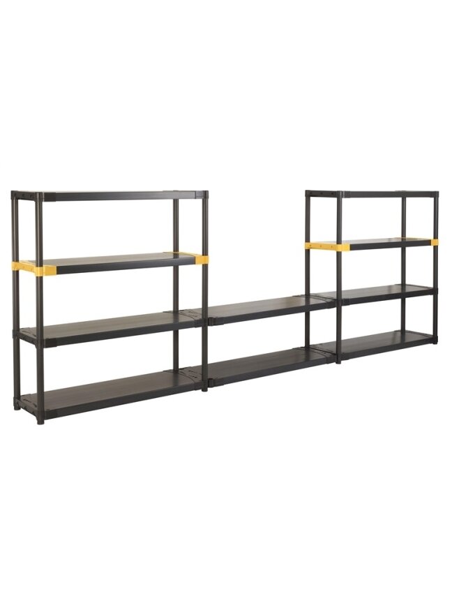 Sandėliavimo lentyna GROSFILLEX WORKLINE 2.0, 105×39×175 cm 1 Sandėliavimo lentyna GROSFILLEX WORKLINE 2.0, 105×39×175 cm 1