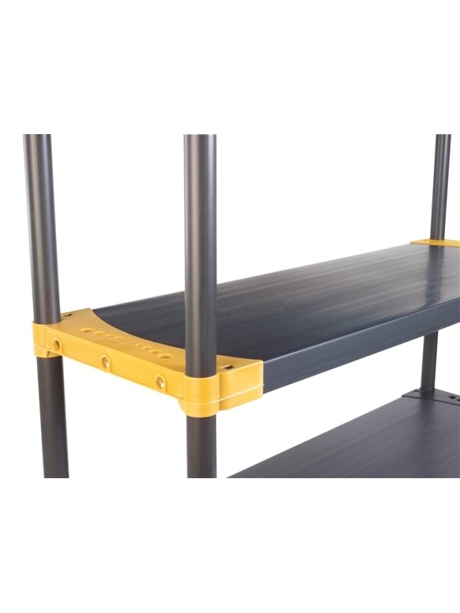 Sandėliavimo lentyna GROSFILLEX WORKLINE 2.0, 105×39×175 cm 2 Sandėliavimo lentyna GROSFILLEX WORKLINE 2.0, 105×39×175 cm 2