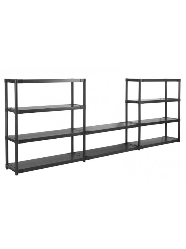 Sandėliavimo lentyna Grosfillex Workline 3, 135x40x175cm60kg 2 Sandėliavimo lentyna Grosfillex Workline 3, 135x40x175cm60kg 2