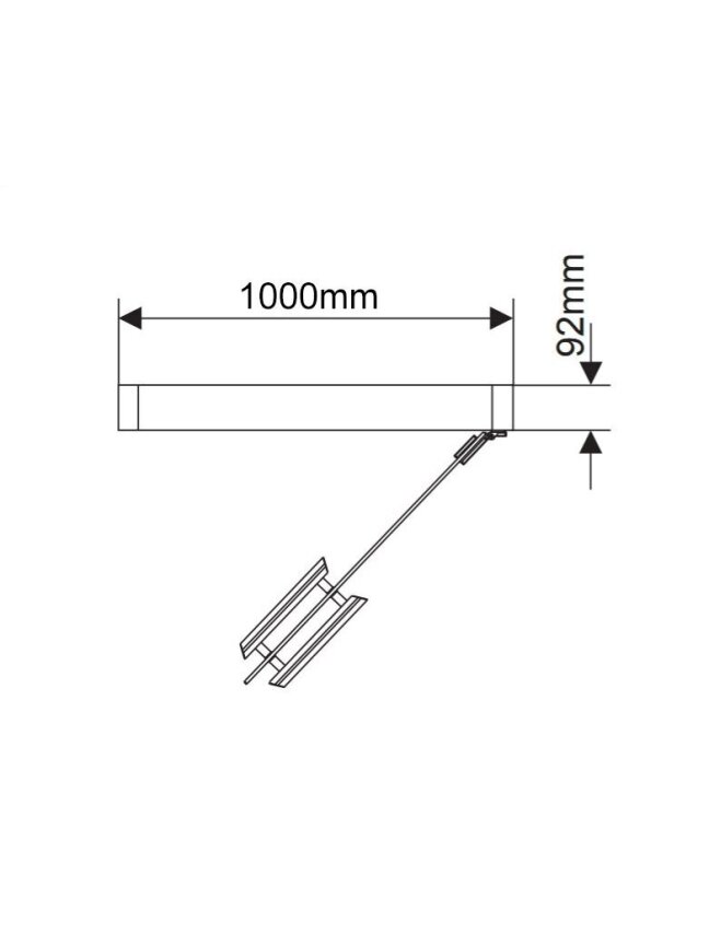 Saunos durys TYLO DGL 100x200 5