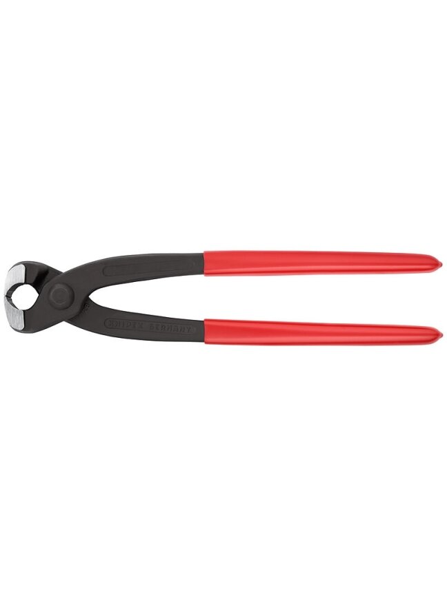 Sąvaržų užspaudimo replės su priekine žiauna Oetiker 220mm, Knipex 1 Sąvaržų užspaudimo replės su priekine žiauna Oetiker 220mm, Knipex 1