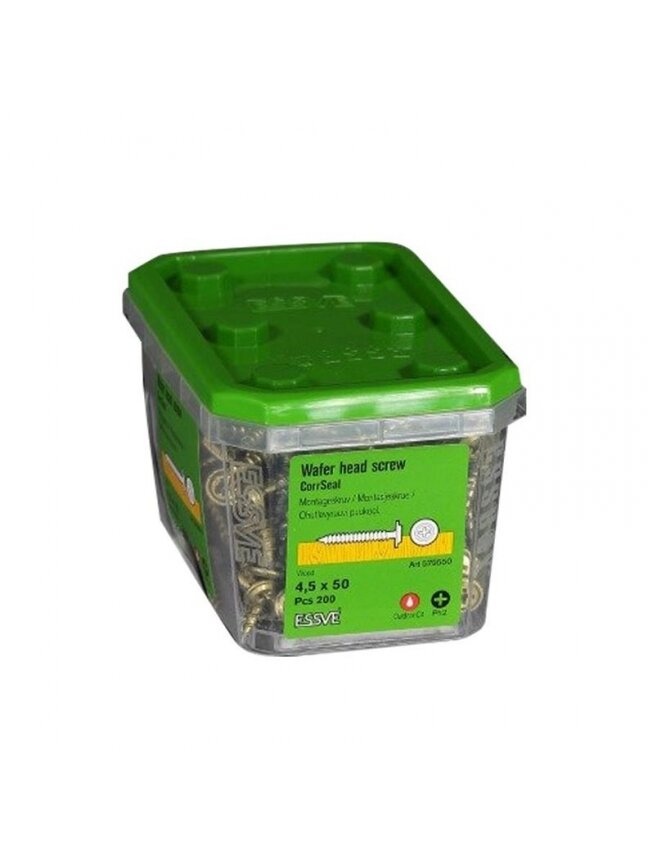 Savisriegiai 4.5 x 50 mm, 200 vnt. 1 Savisriegiai 4.5 x 50 mm, 200 vnt. 1