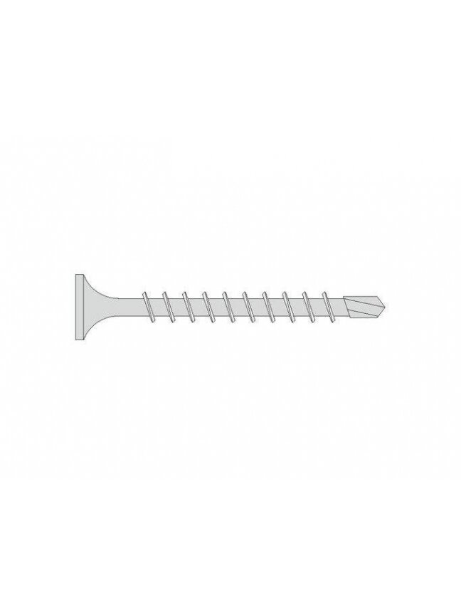 Savisriegiai Knauf, DIN 7504N, 3.5 x 35 mm, 200 vnt. 1 Savisriegiai Knauf, DIN 7504N, 3.5 x 35 mm, 200 vnt. 1