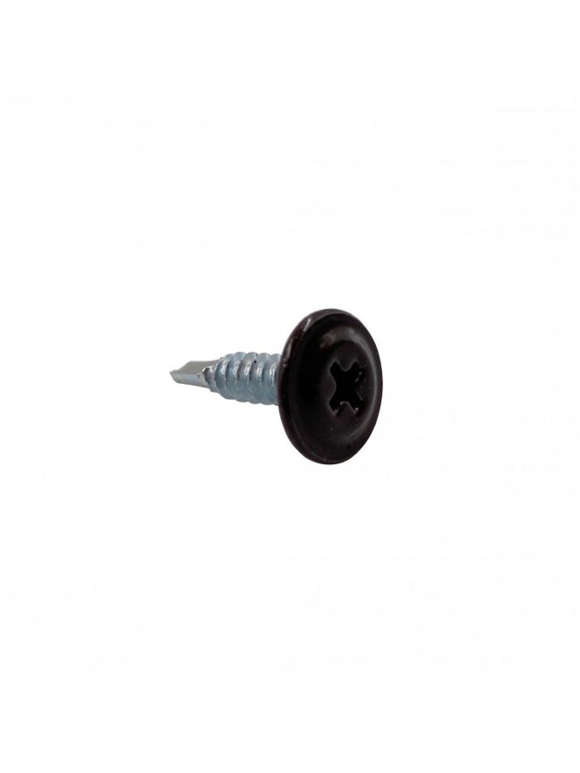 Savisriegiai varžtai į metalą GM-B 4,2x16 mm - RAL 7016 1 Savisriegiai varžtai į metalą GM-B 4,2x16 mm - RAL 7016 1