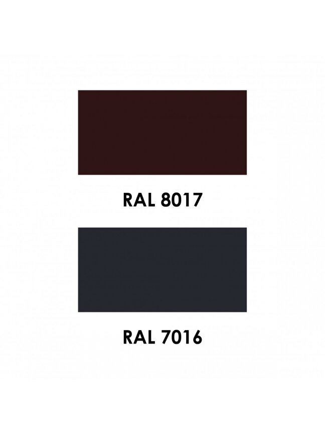 Savisriegiai varžtai į metalą GM-B 4,2x16 mm - RAL 8017 2