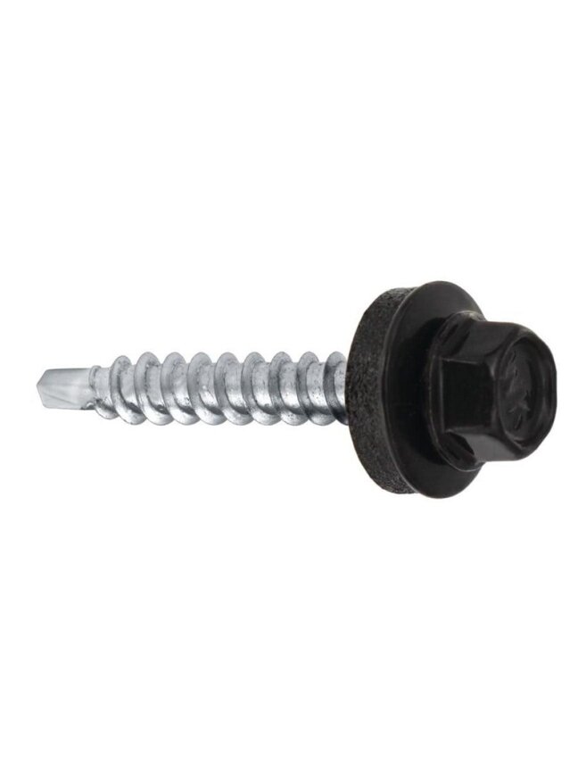 Savisriegiai WFD, RAL9005, 4.8 x 80 mm, 100 vnt. Savisriegiai WFD, RAL9005, 4.8 x 80 mm, 100 vnt.