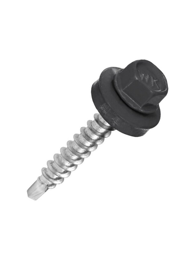 Savisriegis Wkret-Met WFD, RAL7024, 4.8 mm x 35 mm, 250 vnt. Savisriegis Wkret-Met WFD, RAL7024, 4.8 mm x 35 mm, 250 vnt.