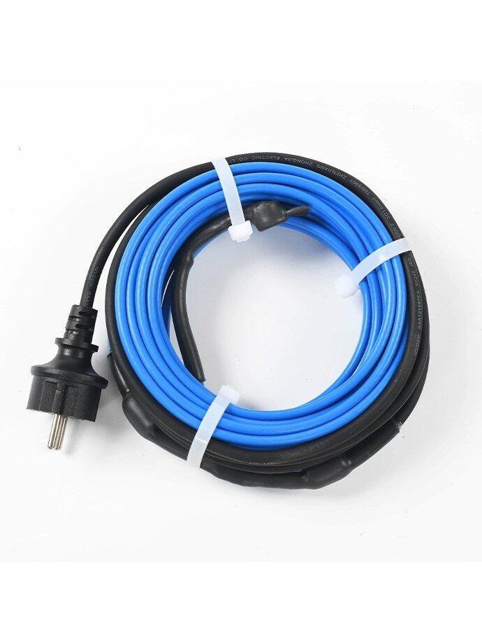 Savireguliuojantis šildymo kabelis vandeniui nuo užšalimo Heatum 10 W/m - 2 m 2 Savireguliuojantis šildymo kabelis vandeniui nuo užšalimo Heatum 10 W/m - 2 m 2