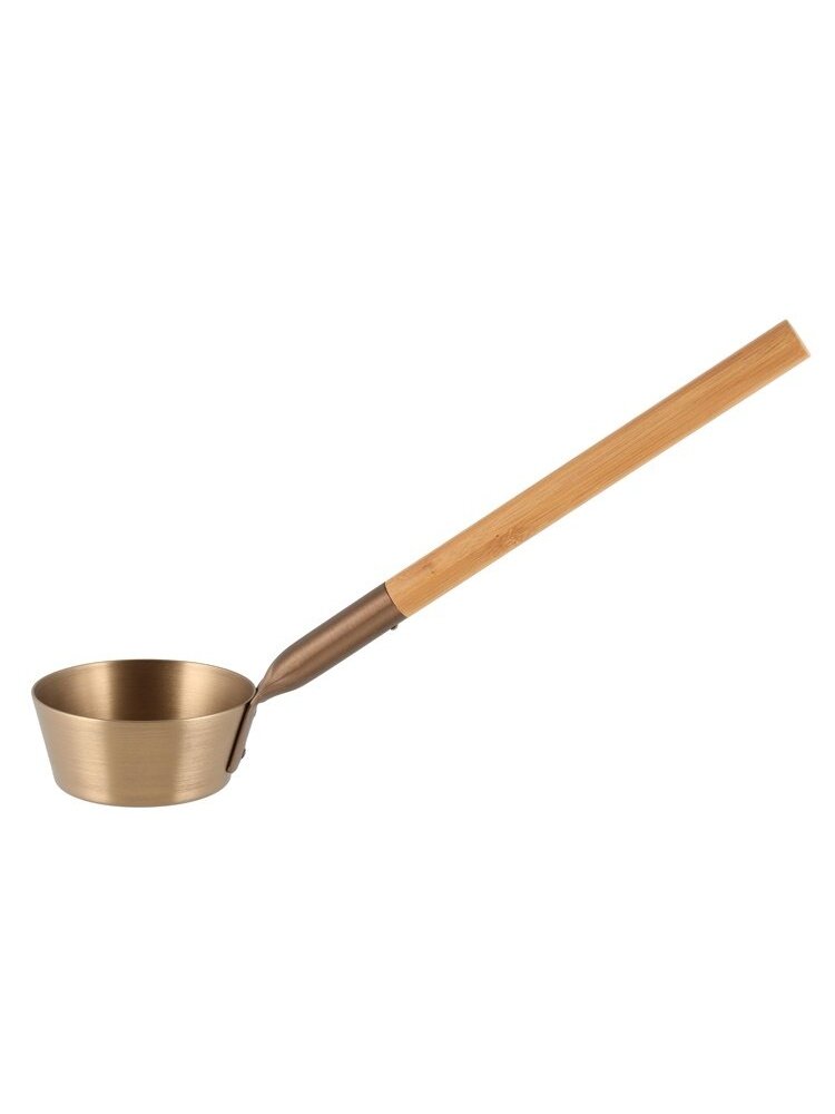 Saunos samtis RENTO, bambuko, 0.3 l, 48 x 9 cm, šampano Saunos samtis RENTO, bambuko, 0.3 l, 48 x 9 cm, šampano