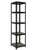 Sandėliavimo lentyna CUBE 5, 176 x 45 x 45, 5 lentynos, apkrova 175 kg Sandėliavimo lentyna CUBE 5, 176 x 45 x 45, 5 lentynos, apkrova 175 kg
