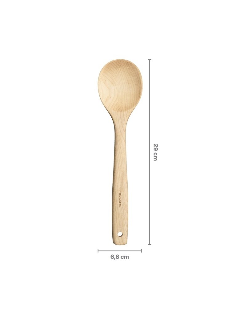 Šaukštas Fiskars 1075685, 29 cm, ruda 2 Šaukštas Fiskars 1075685, 29 cm, ruda 2