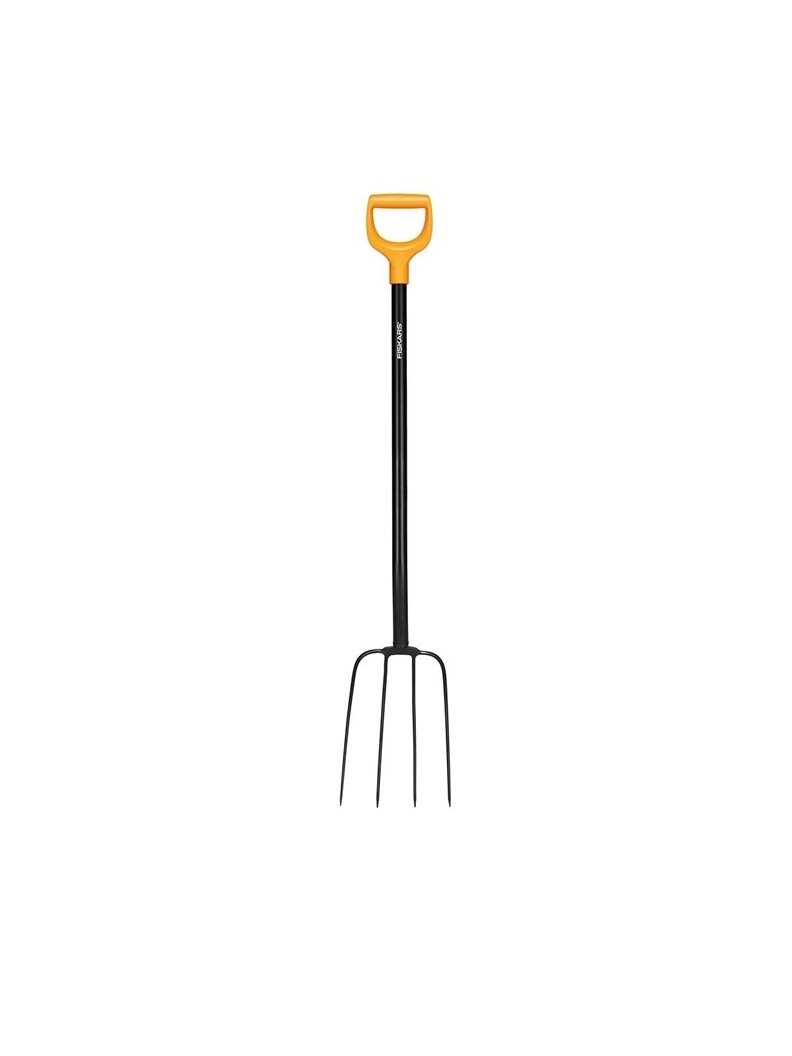 Šakė kompostui Fiskars Solid 1070674, 1270 mm, su kotu Šakė kompostui Fiskars Solid 1070674, 1270 mm, su kotu