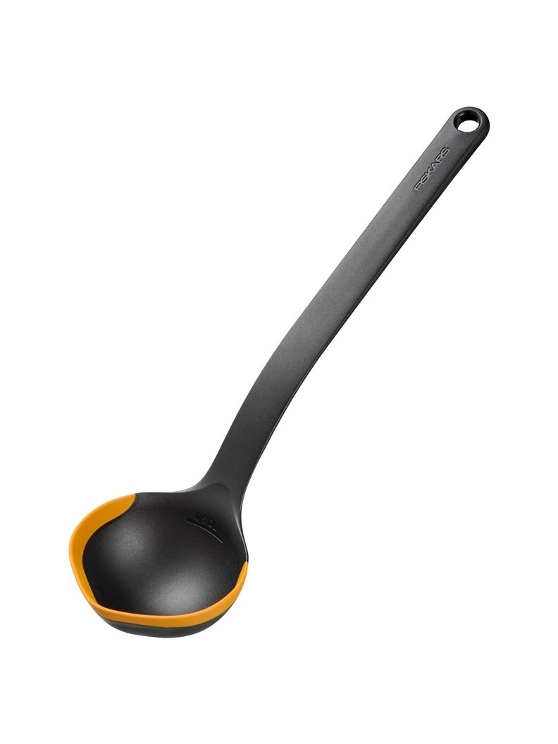 Samtis Fiskars, juoda sp./oranžinė sp. 1