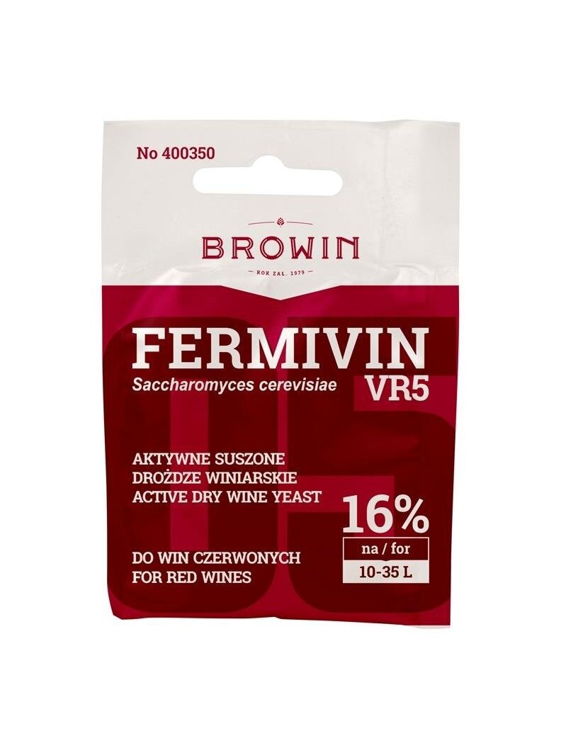 Sausosios vyno mielės BIOWIN DRVR5/400350, 7 g 2 Sausosios vyno mielės BIOWIN DRVR5/400350, 7 g 2