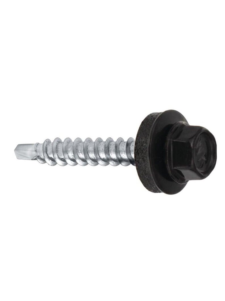 Savisriegiai WFD, RAL9005, 4.8 x 80 mm, 100 vnt.