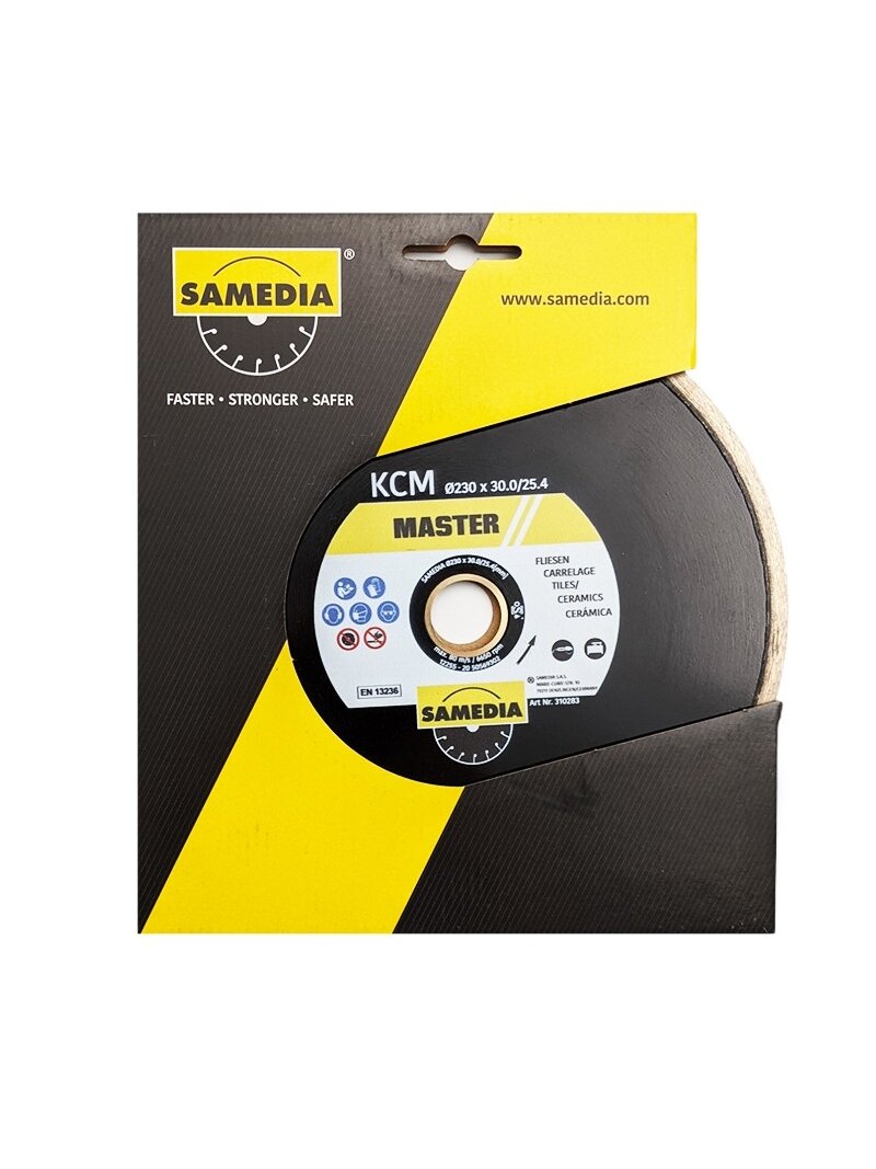 Samedia D. dis. „SAMEDIA" KCM 230x30/25,4x1,65 mm