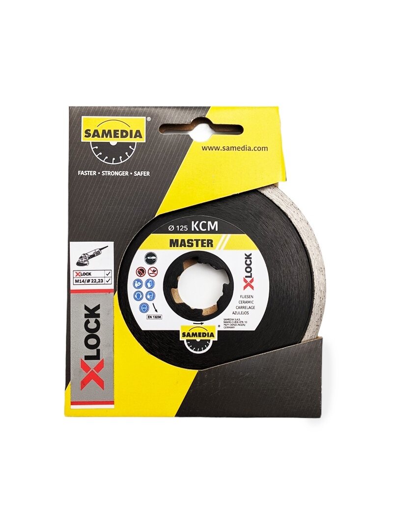 Samedia Deim. d. „SAMEDIA" KCM 125x22,23 X-Lock 1 Samedia Deim. d. „SAMEDIA" KCM 125x22,23 X-Lock 1