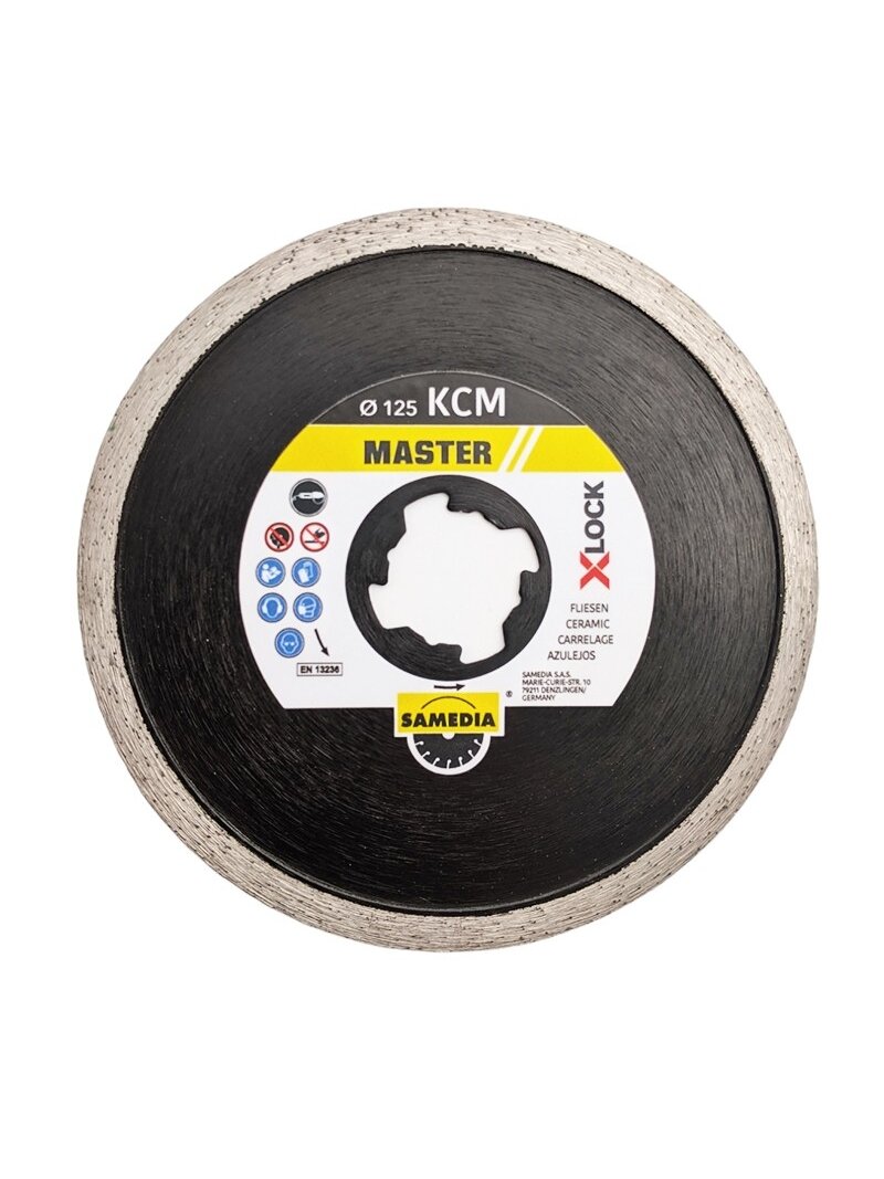 Samedia Deim. d. „SAMEDIA" KCM 125x22,23 X-Lock Samedia Deim. d. „SAMEDIA" KCM 125x22,23 X-Lock