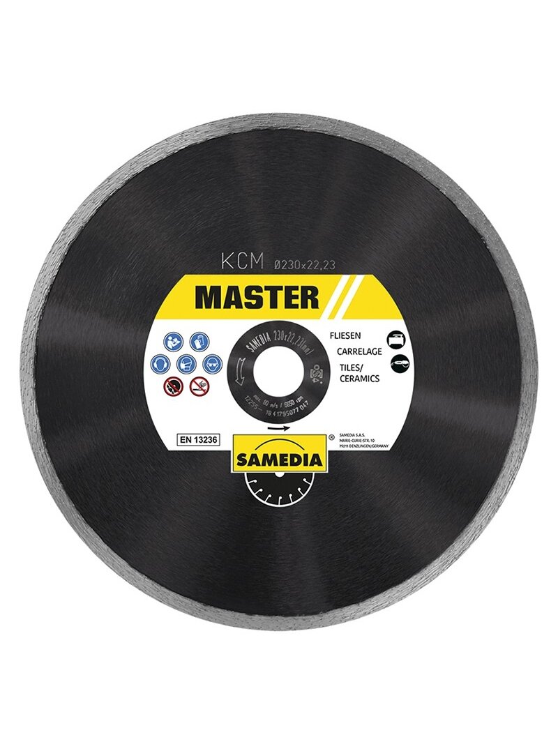 Samedia Deim. d. „SAMEDIA" KCM 150x25,4/22x1,5 mm Samedia Deim. d. „SAMEDIA" KCM 150x25,4/22x1,5 mm