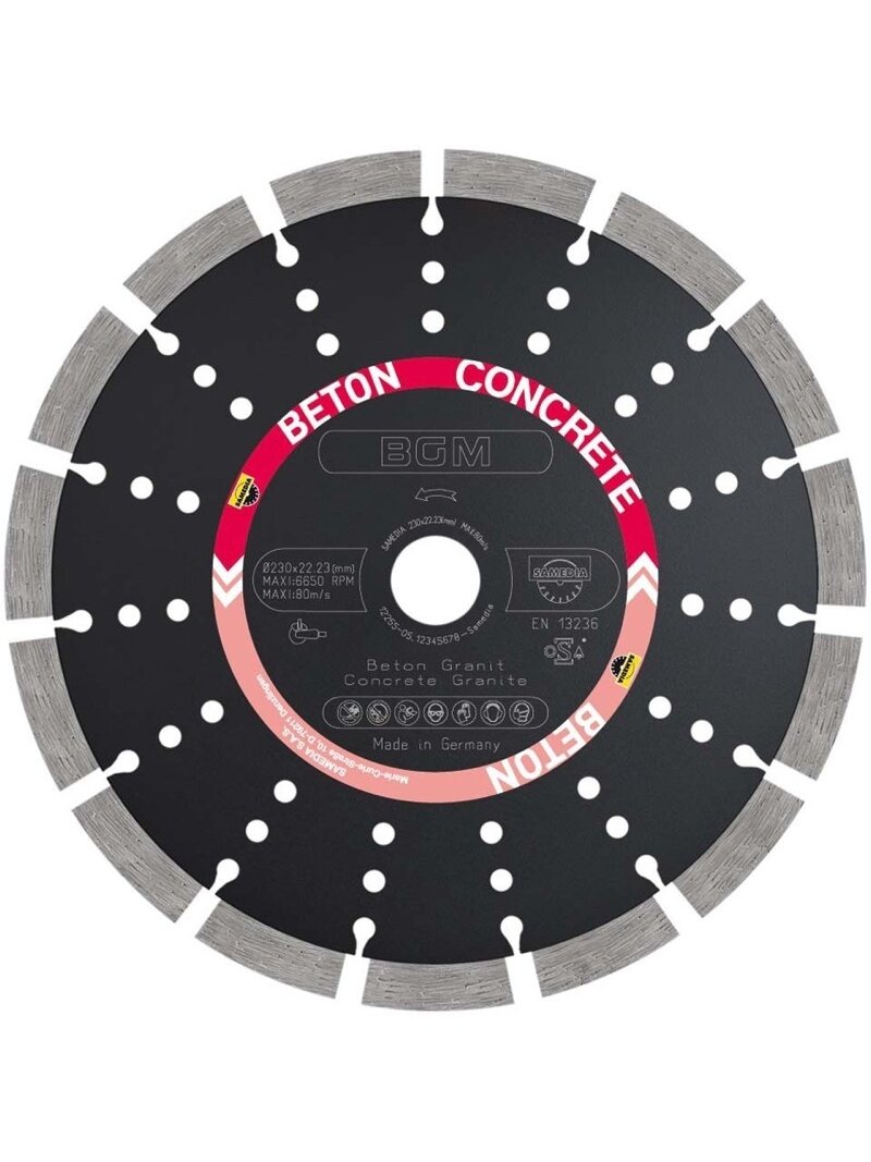Samedia Deim. dis. „SAMEDIA" BGM 350 x 25,4 mm 1 Samedia Deim. dis. „SAMEDIA" BGM 350 x 25,4 mm 1