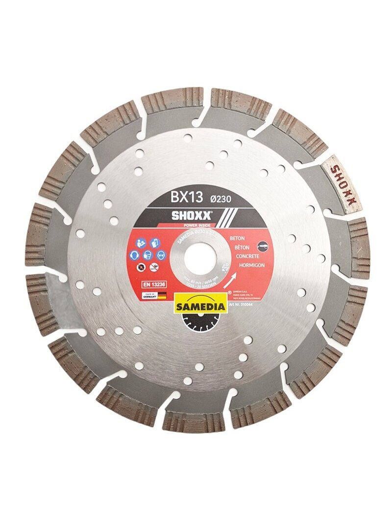 Samedia Deim. dis. „SAMEDIA" BX13 230x22 mm